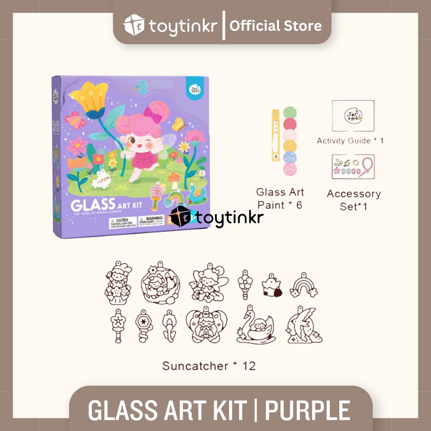 Jar Melo Glass Art Kit By Toytinkr
