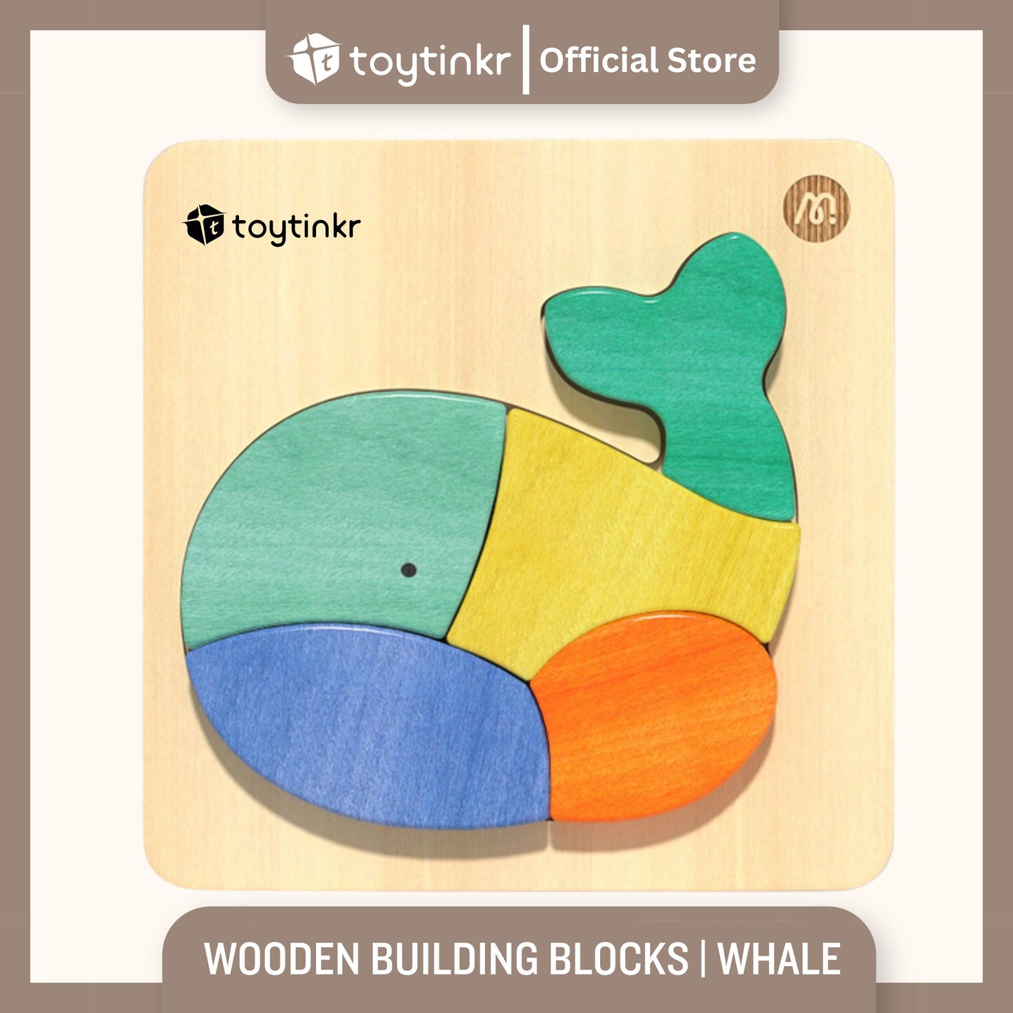 Mideer Wooden Building Blocks By Toytinkr