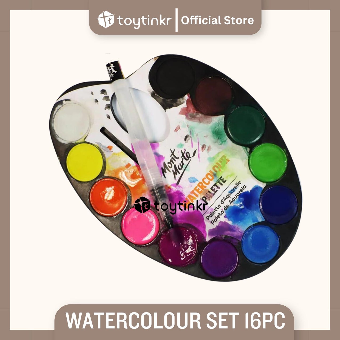 Mont Marte Watercolour Sets by Toytinkr
