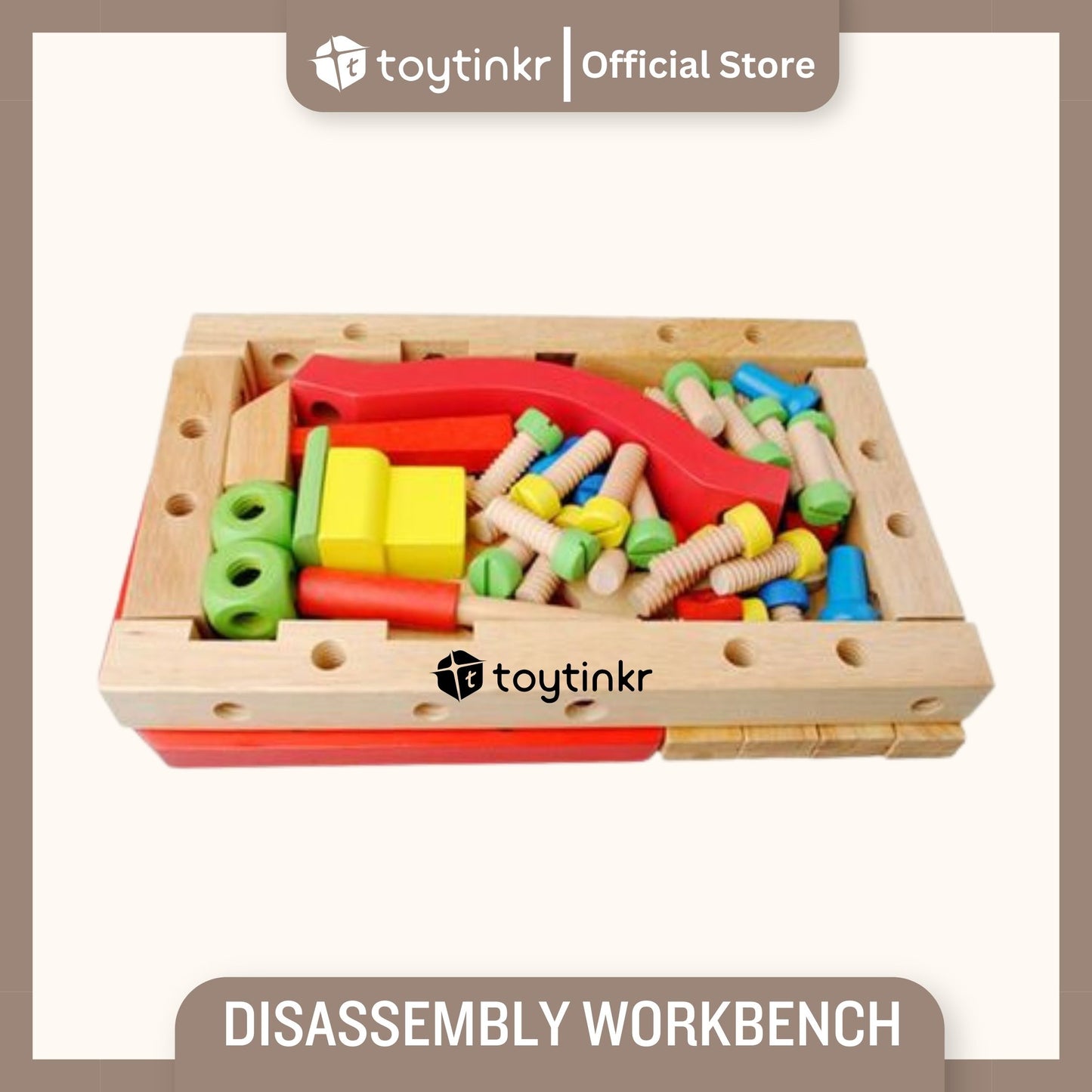 Disassembly Workbench by Toytinkr
