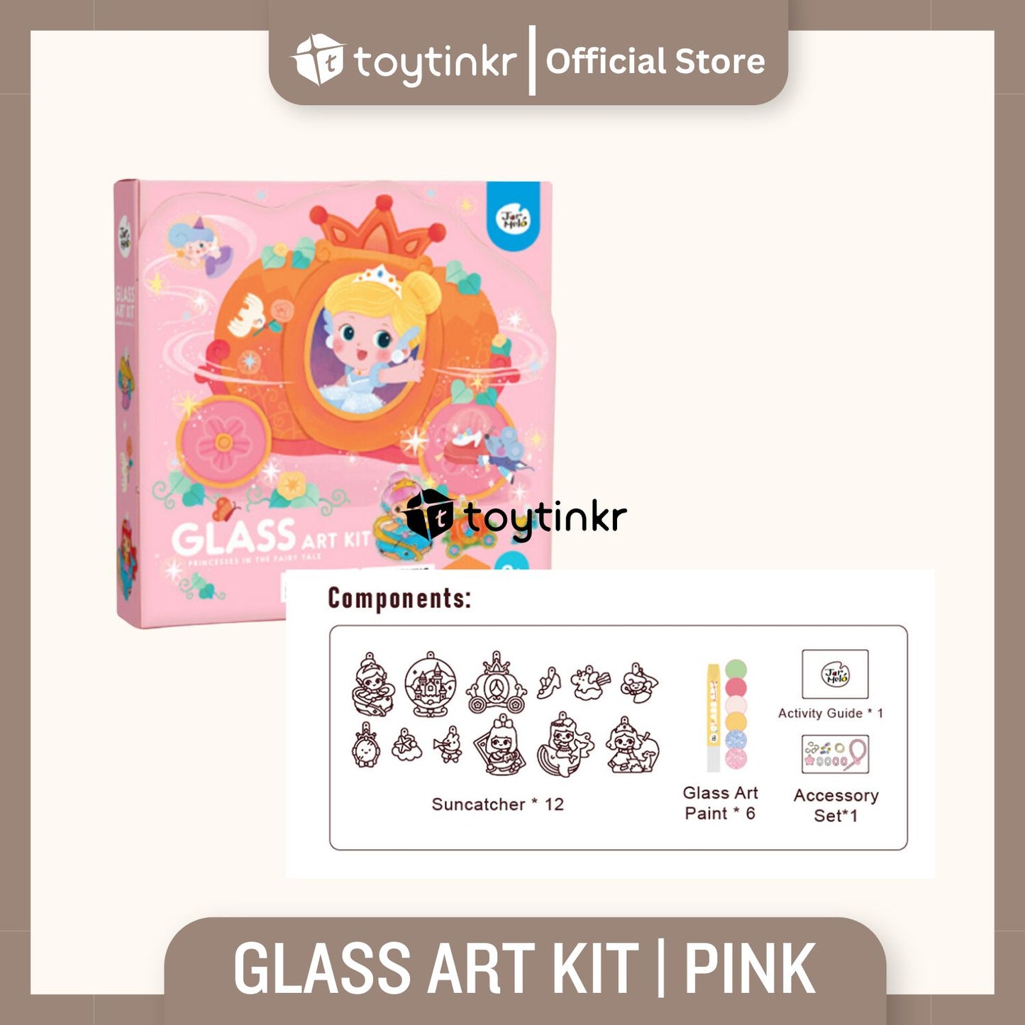 Jar Melo Glass Art Kit By Toytinkr