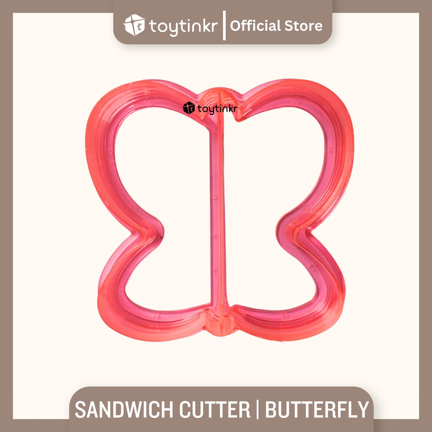 Sandwich Cutter by Toytinkr