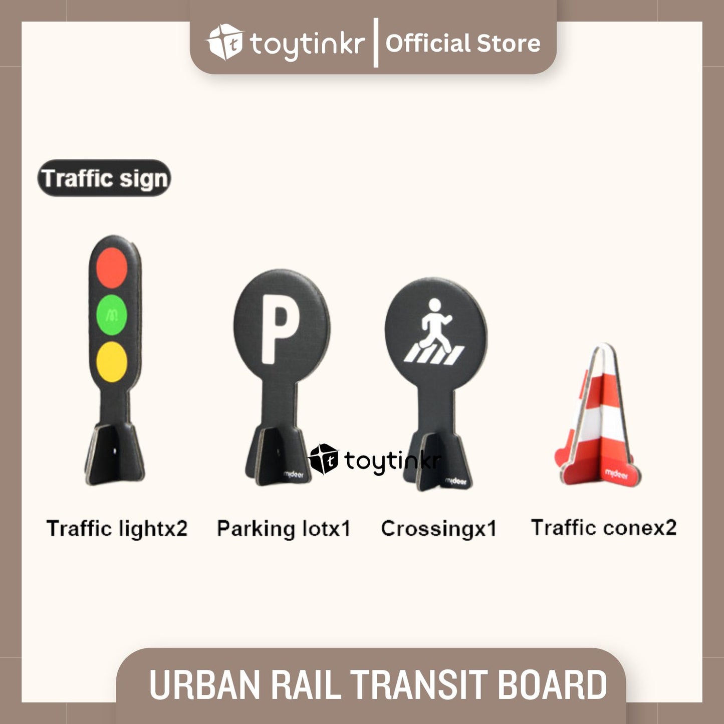 Mideer Urban Rail Transit Board by Toytinkr