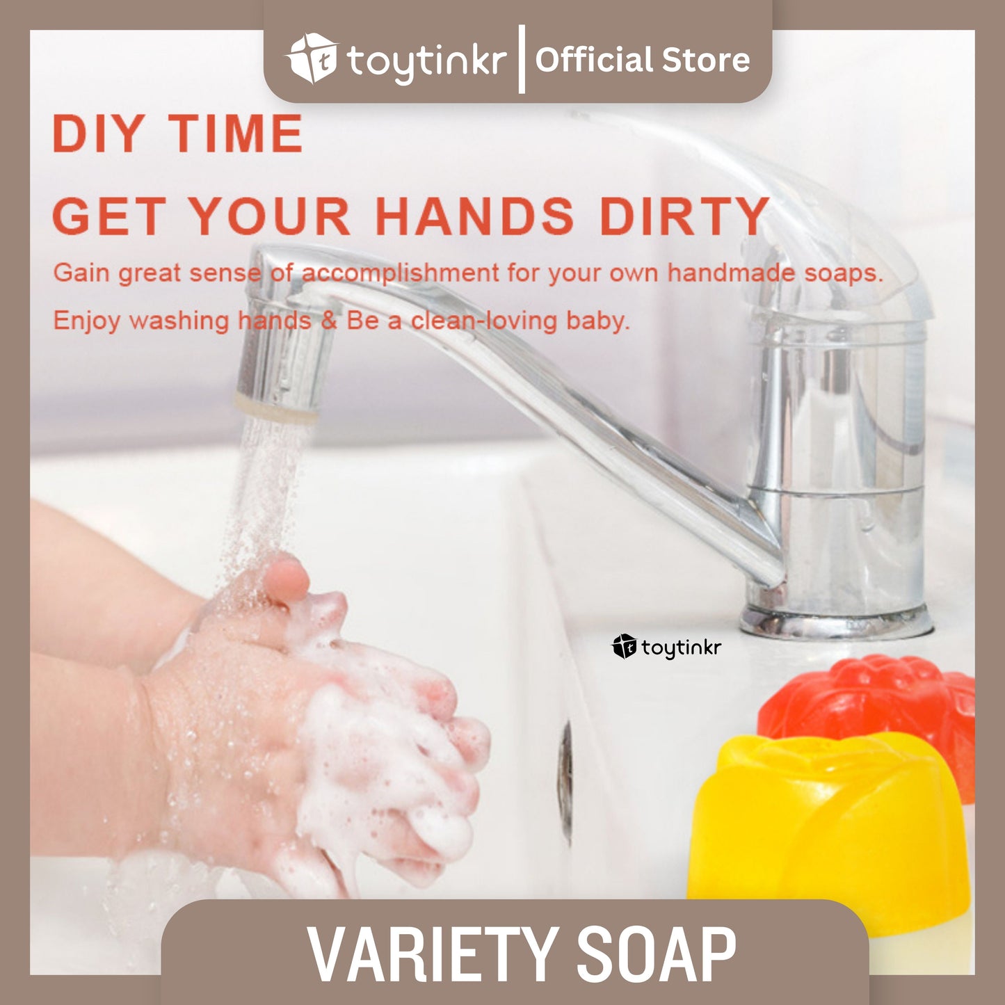 Mideer Variety Soap by Toytinkr