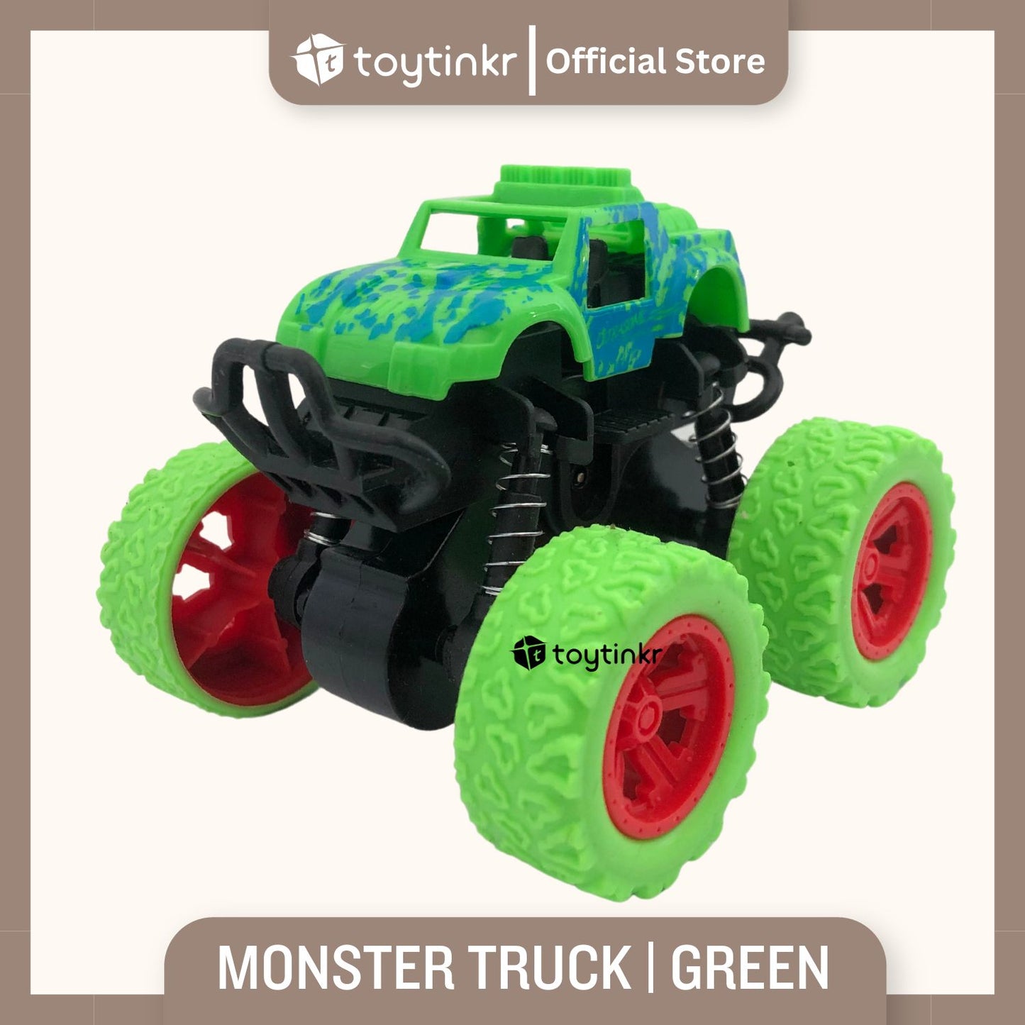 Monster Truck by Toytinkr
