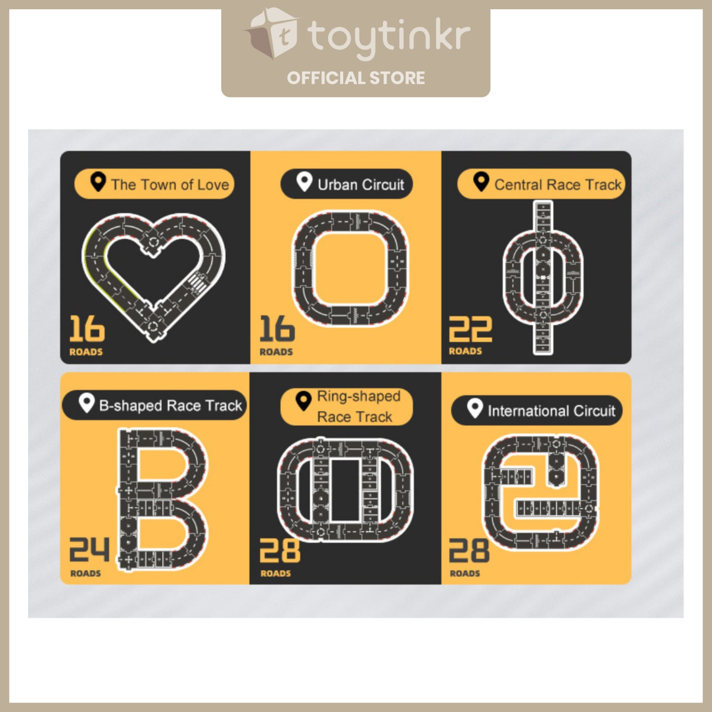 Mideer Urban Rail Transit Board by Toytinkr