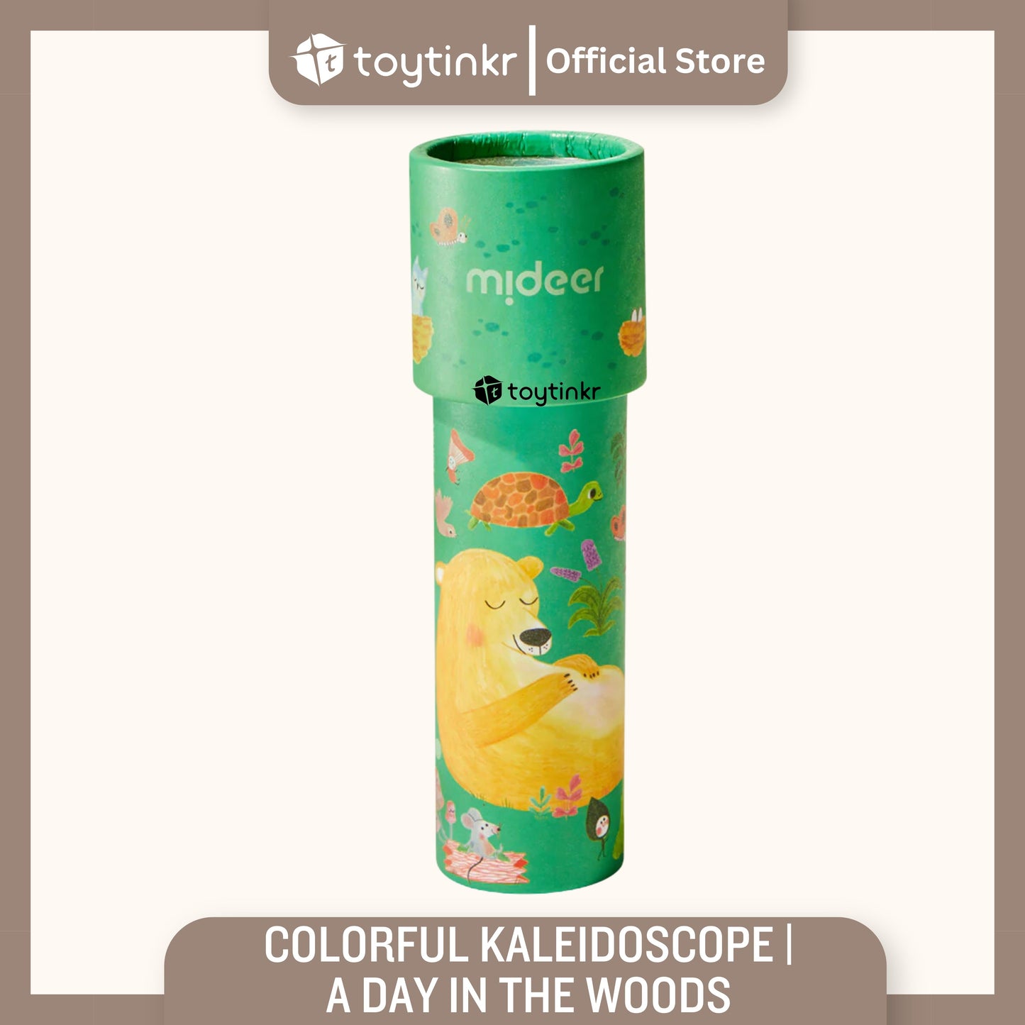 Mideer Colorful Kaleidoscope By Toytinkr
