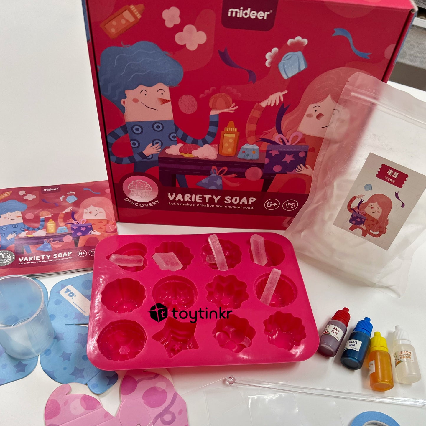 Mideer Variety Soap by Toytinkr