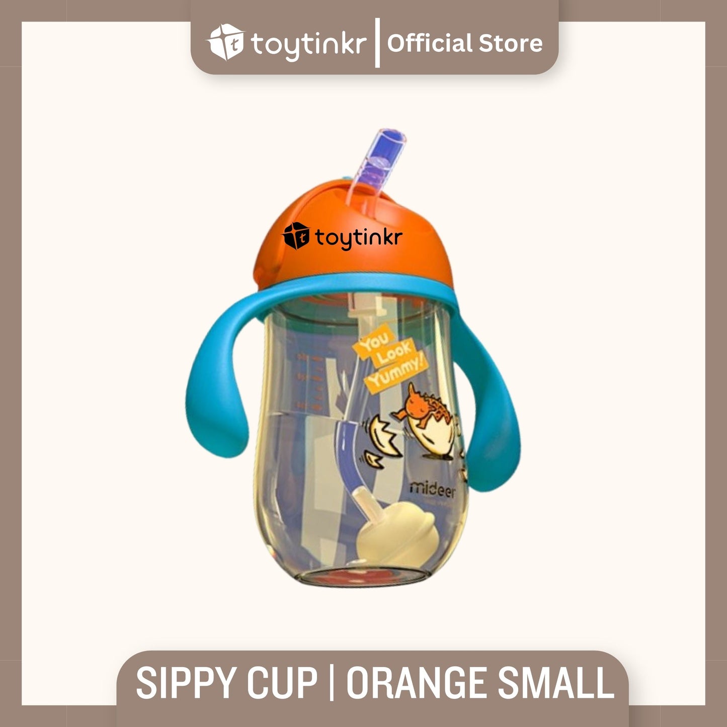 Mideer Sippy Cup by Toytinkr
