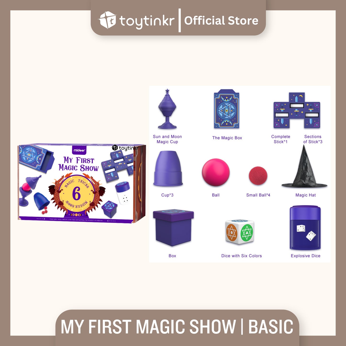 Mideer My First Magic Show by Toytinkr