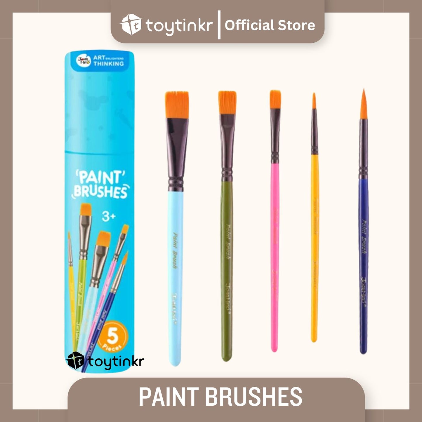 Jar Melo Paint Brushes