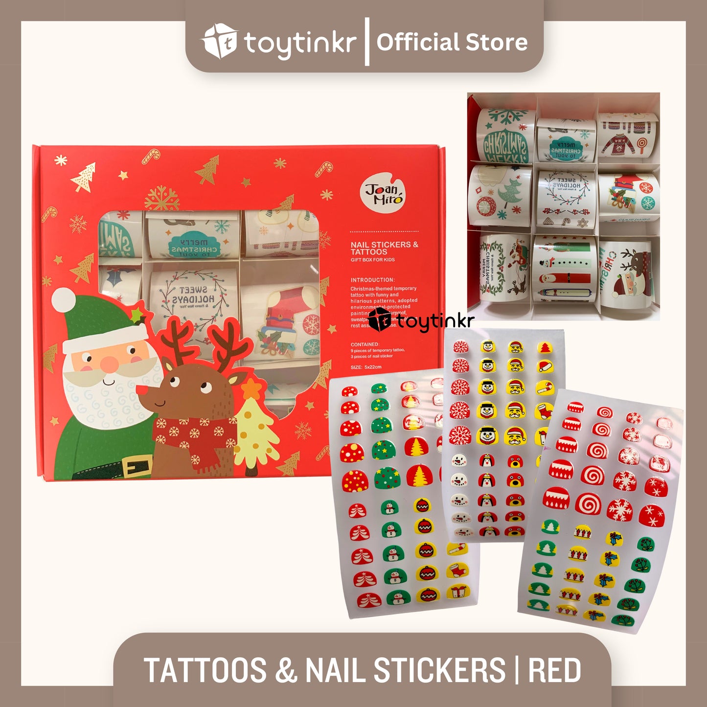 Jar Melo Tattoos & Nail Stickers by Toytinkr