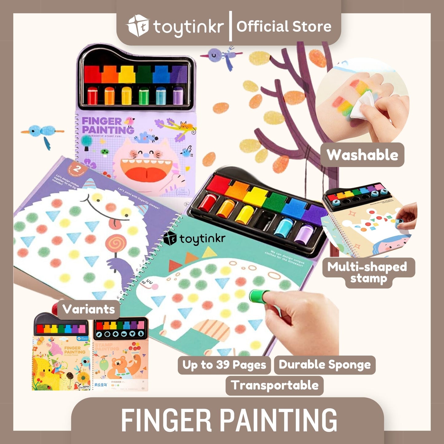 Jar Melo Finger Painting By Toytinkr