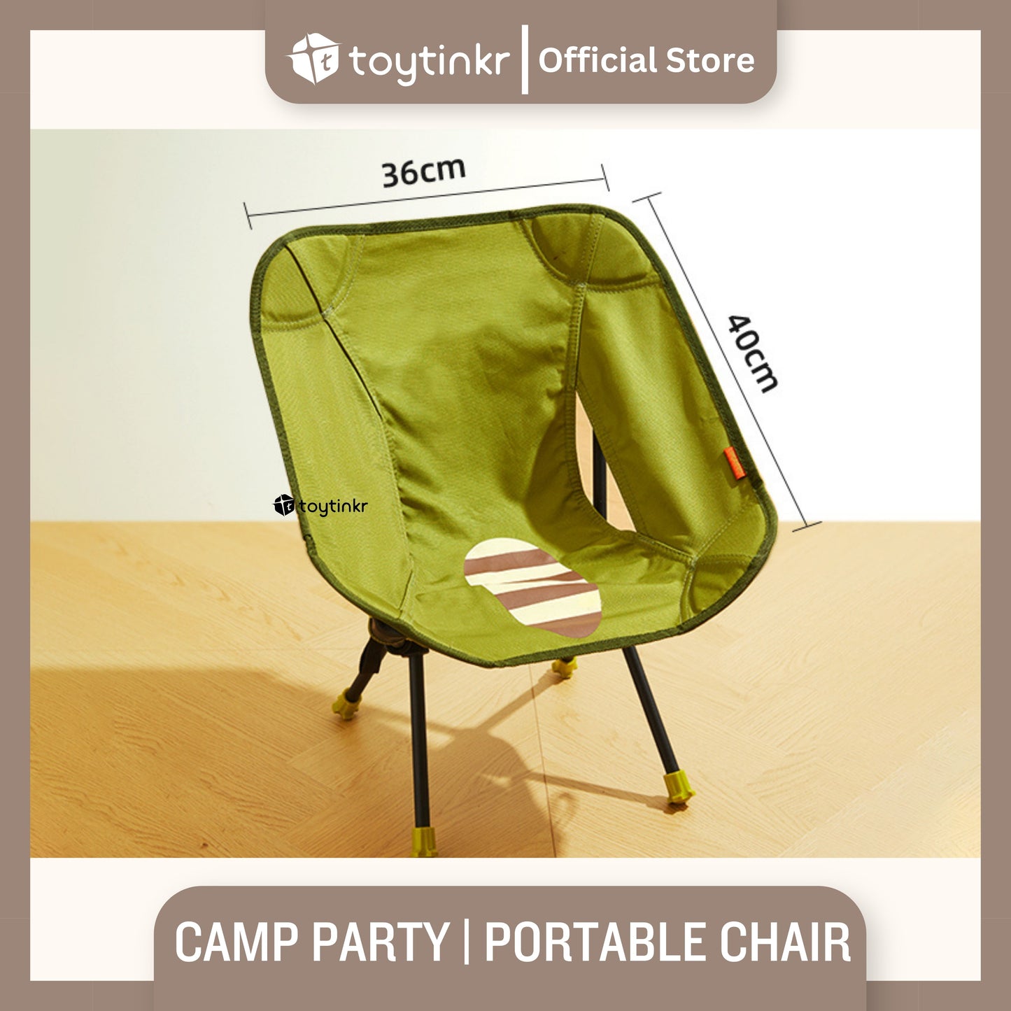 Mideer Portable Camping Set by Toytinkr