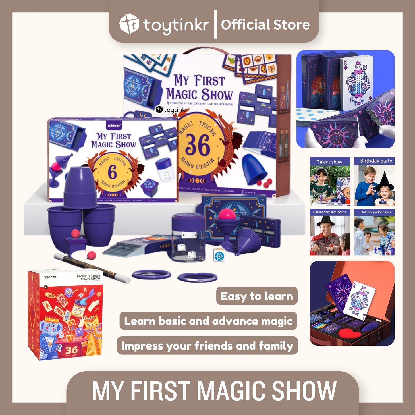 Mideer My First Magic Show by Toytinkr