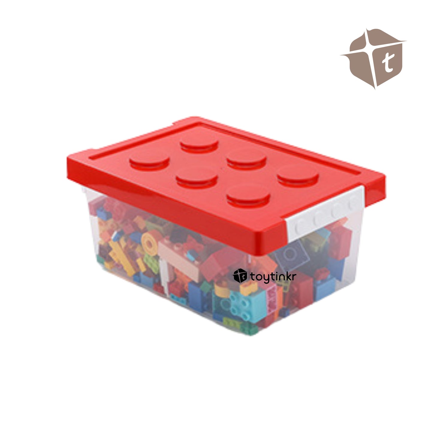 Stackable Toy Organizer Box for Kids Toys by Toytinkr