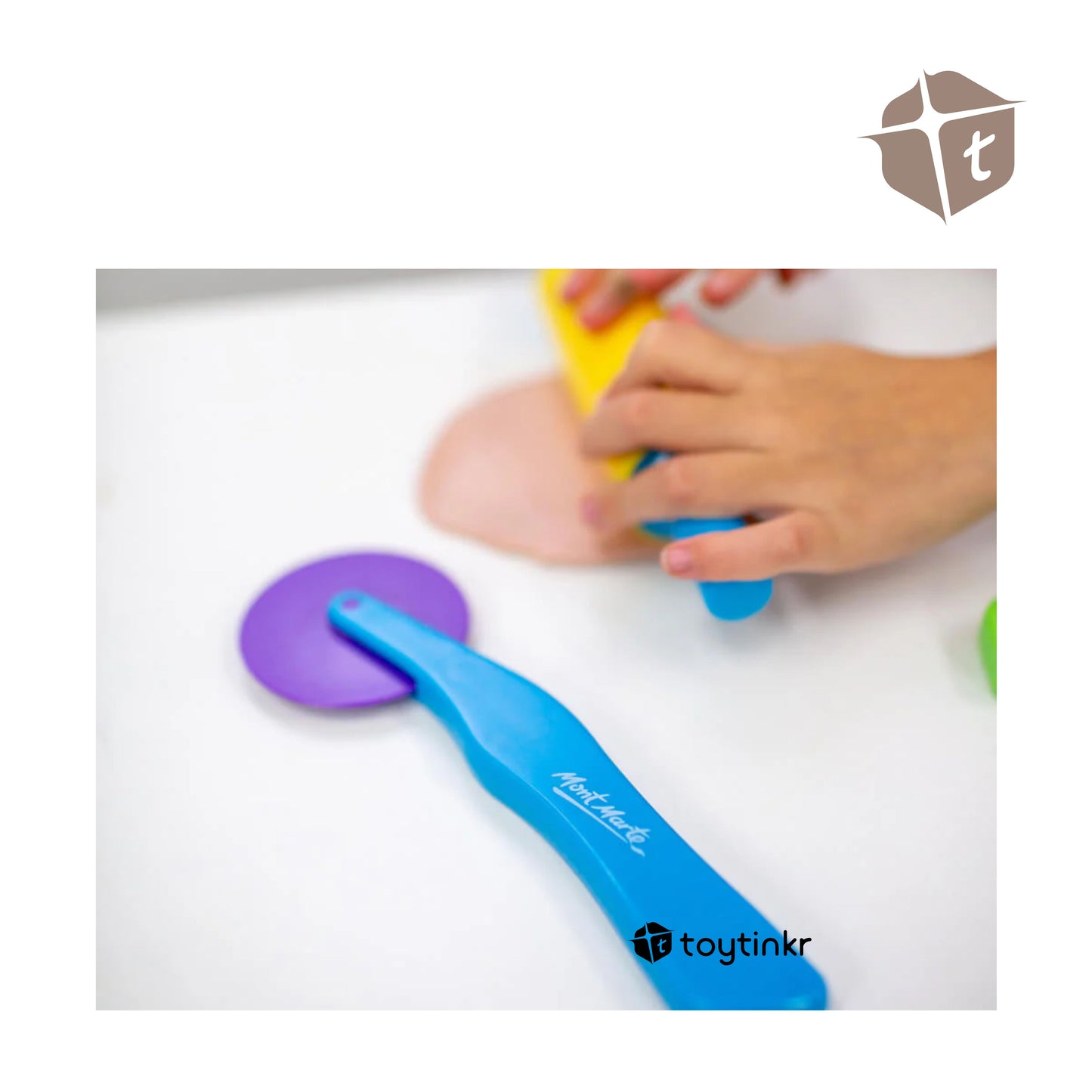 Mont Marte Kids Roller Clay Tools - 3pc by Toytinkr