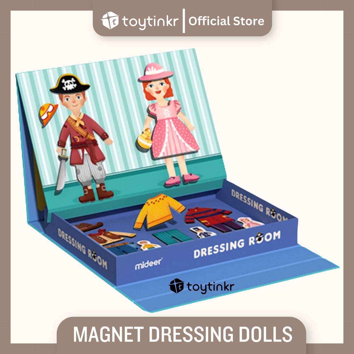 Mideer Magnetic Game Boards by Toytinkr