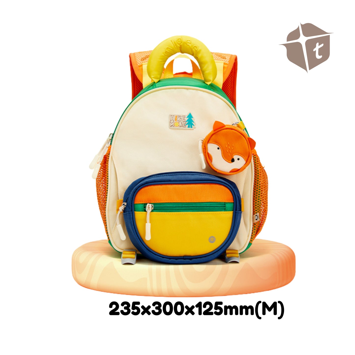 Mideer Outing Backpack - Orange by Toytinkr