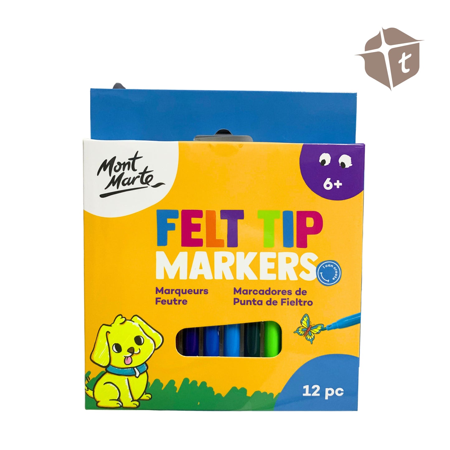Mont Marte Felt Tip Markers by Toytinkr