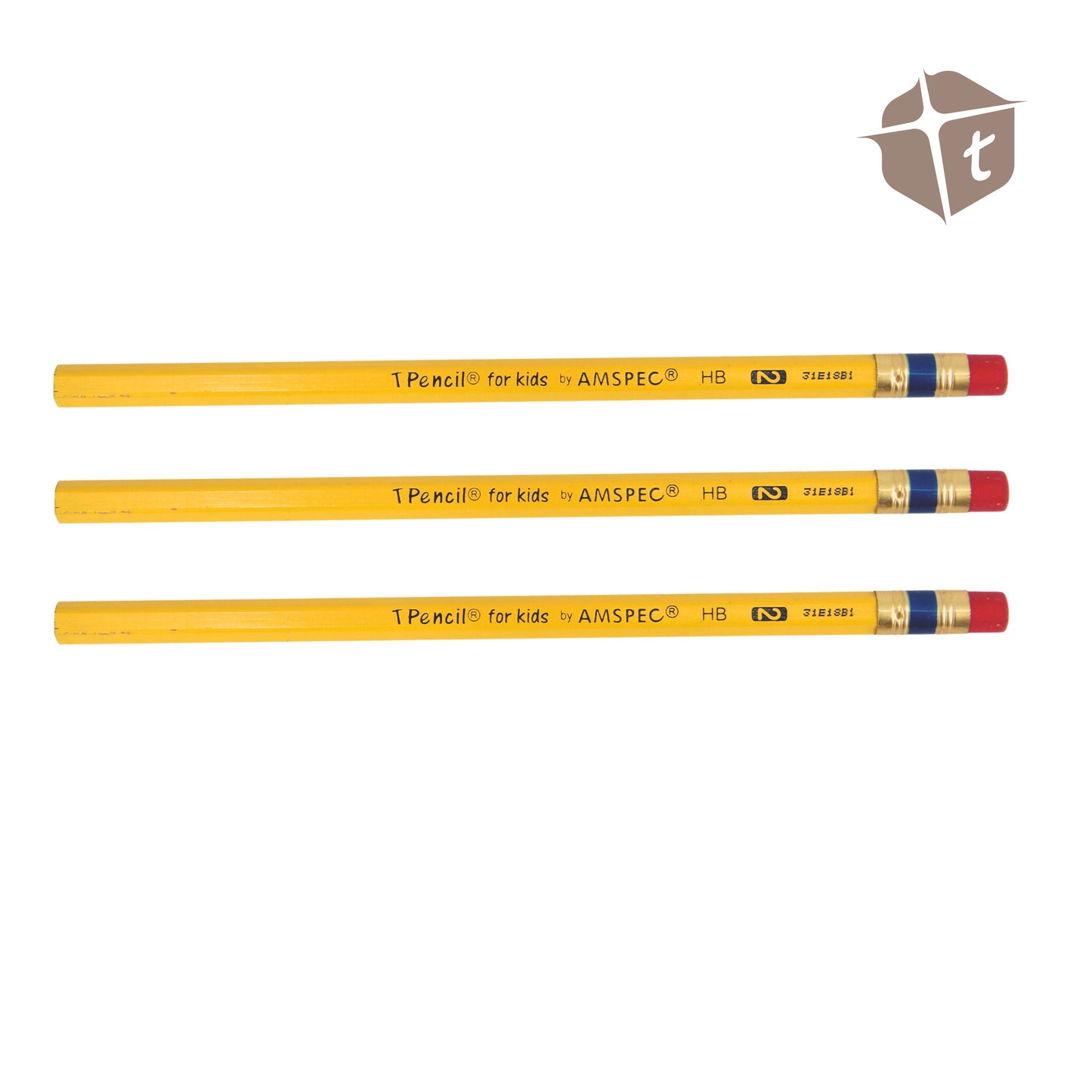 No.2 HB Pencils - Regular & Jumbo by Toytinkr