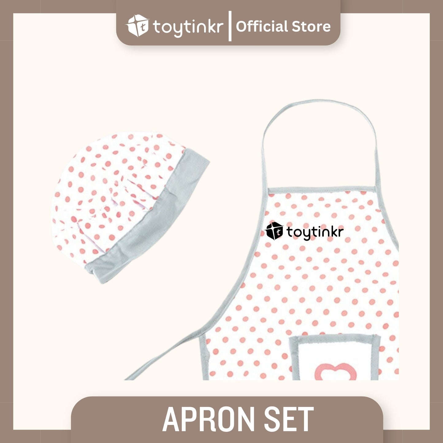 CW Apron Set by Toytinkr