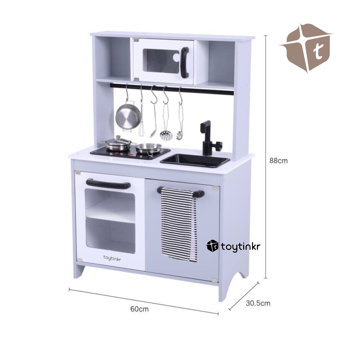 Toytinkr Modern Minimalist Kitchen Set