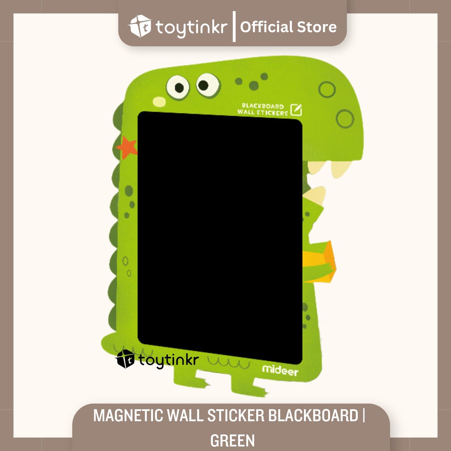 Mideer Magnetic Wall Sticker Blackboard by Toytinkr