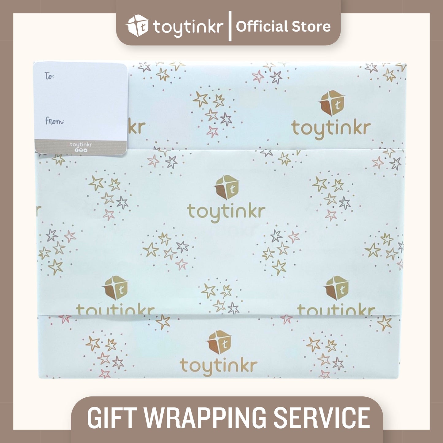 Gift Wrapping Service by Toytinkr