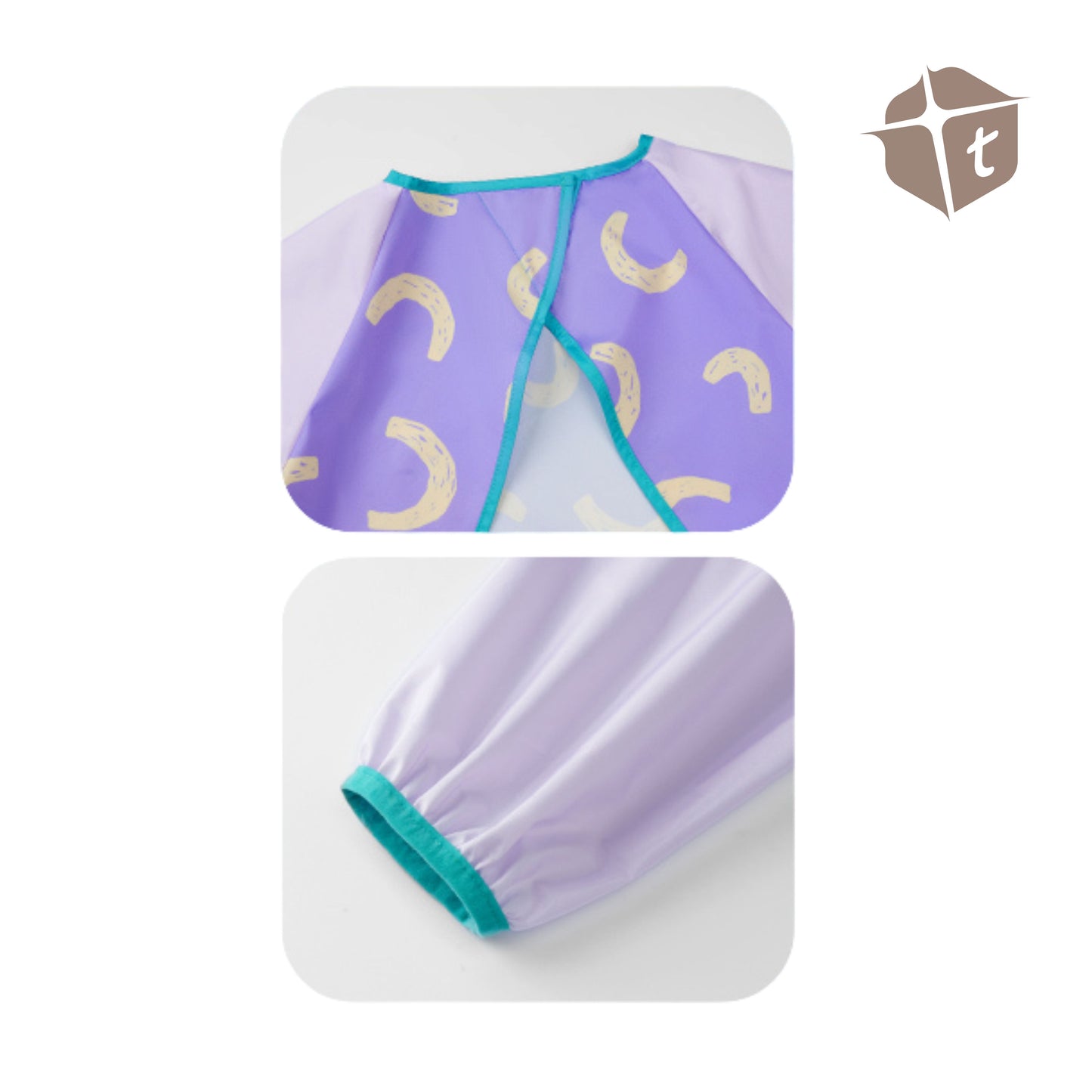 Mideer Waterproof Art Smock - Purple by Toytinkr