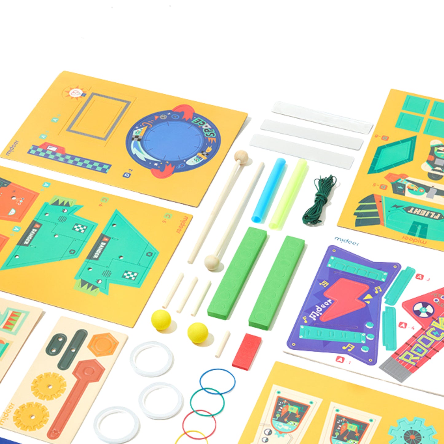 Mideer Toy Maker Material Set - Acoustics Set by Toytinkr