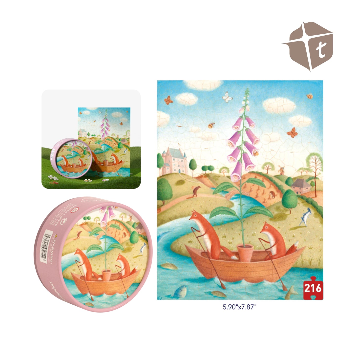 Mideer Creative Puzzle by Toytinkr