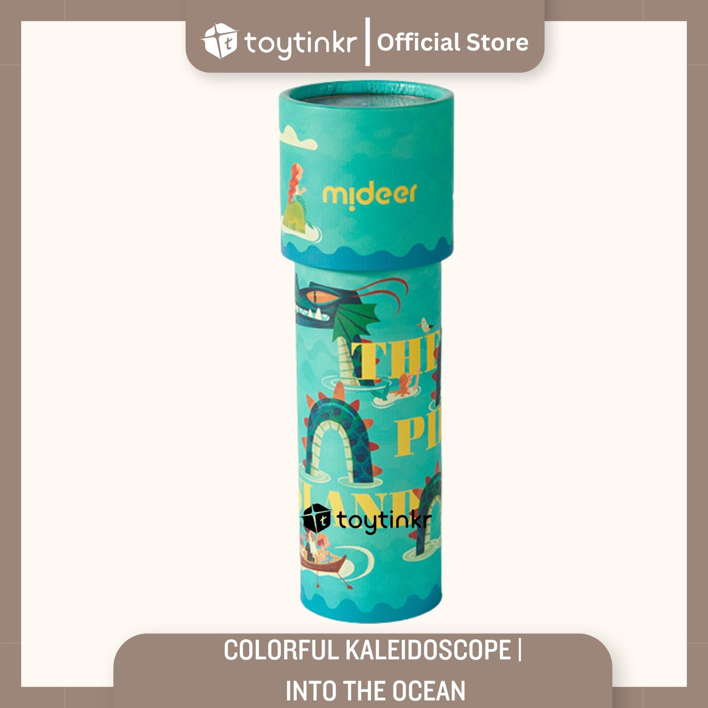 Mideer Colorful Kaleidoscope By Toytinkr