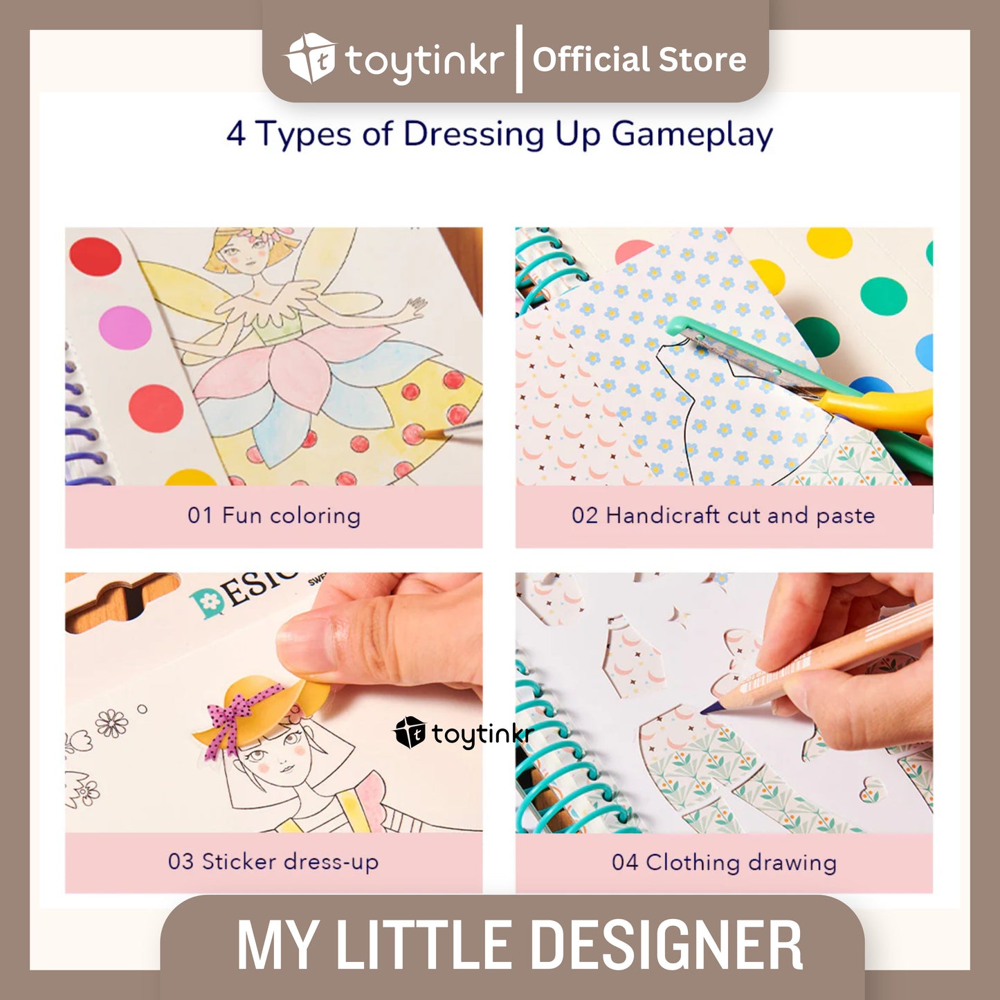 Mideer My Little Designer by Toytinkr