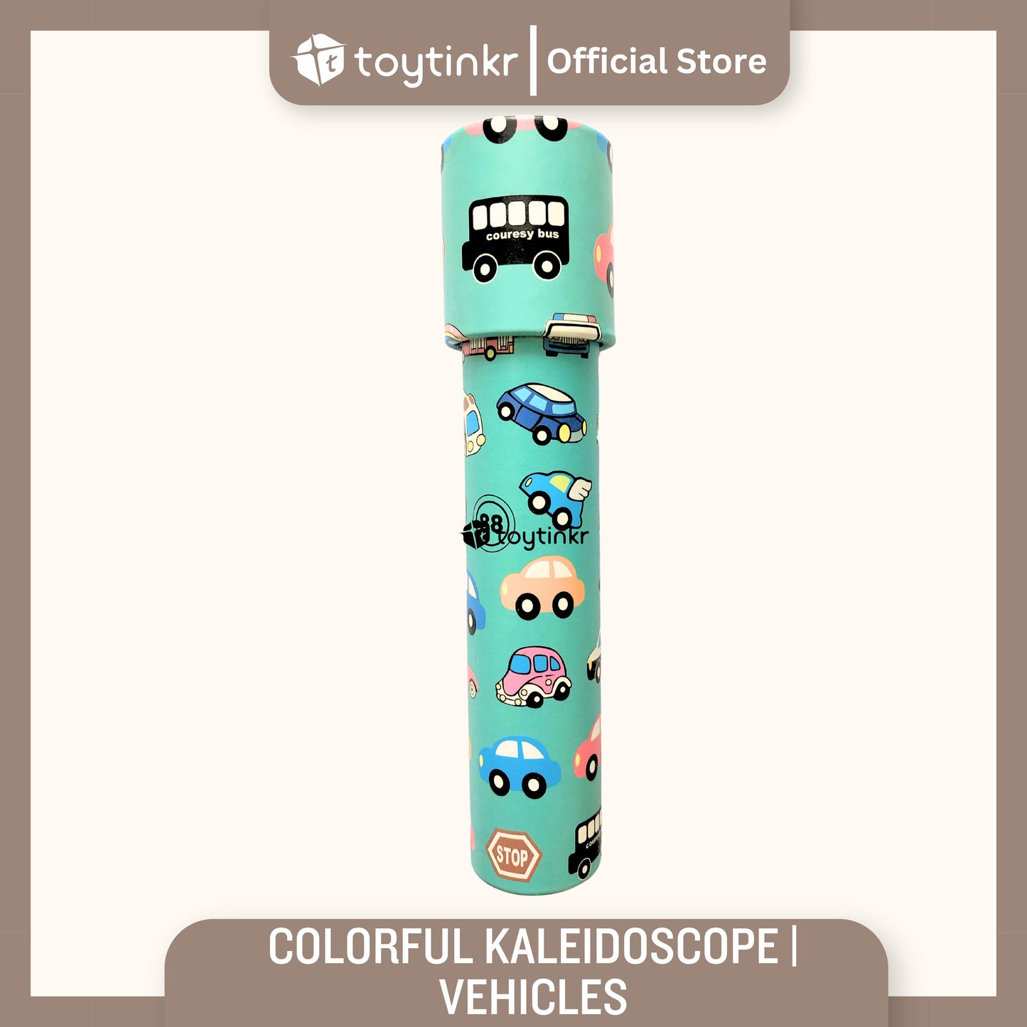 Mideer Colorful Kaleidoscope By Toytinkr