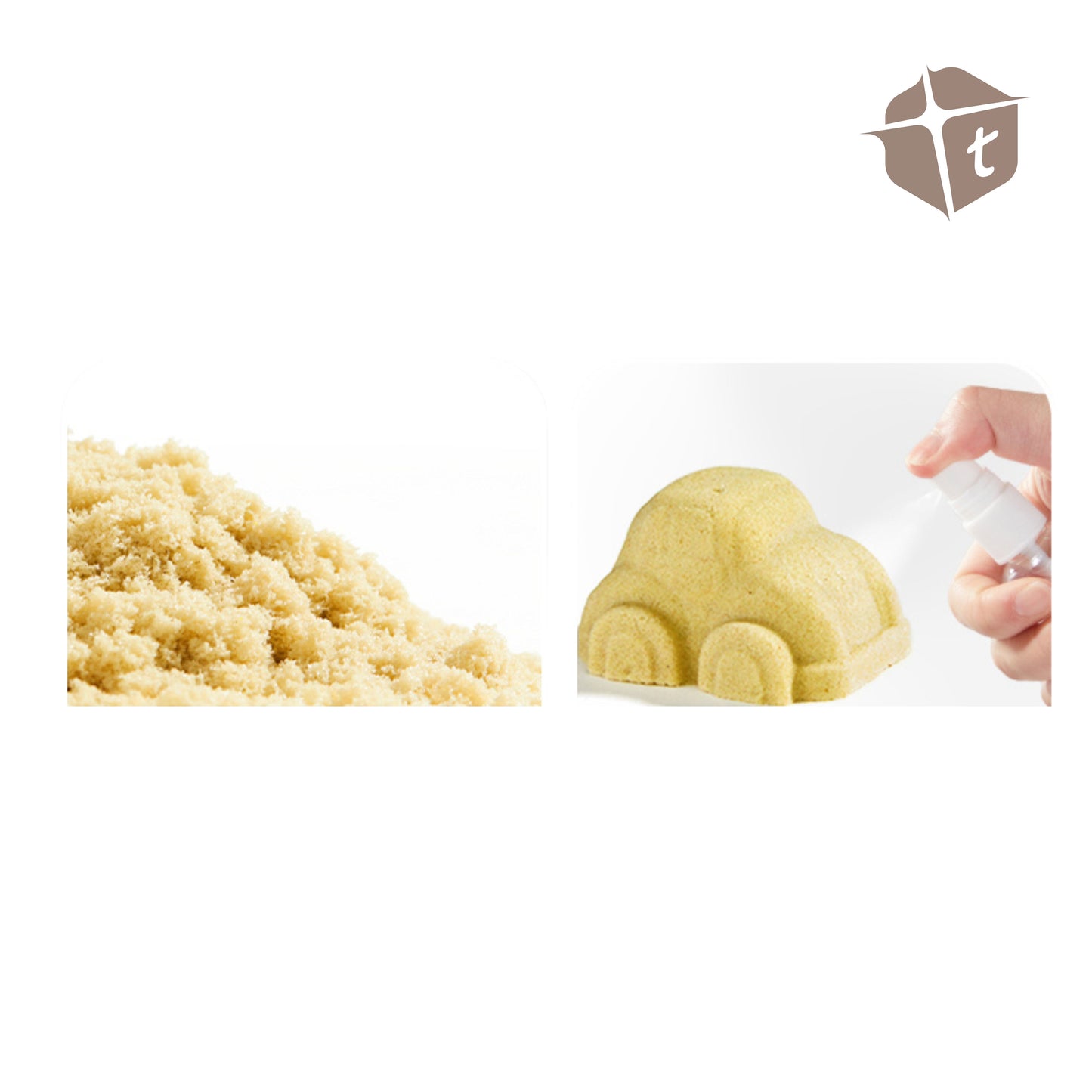 Mideer Magic Sand Playset V2 by Toytinkr