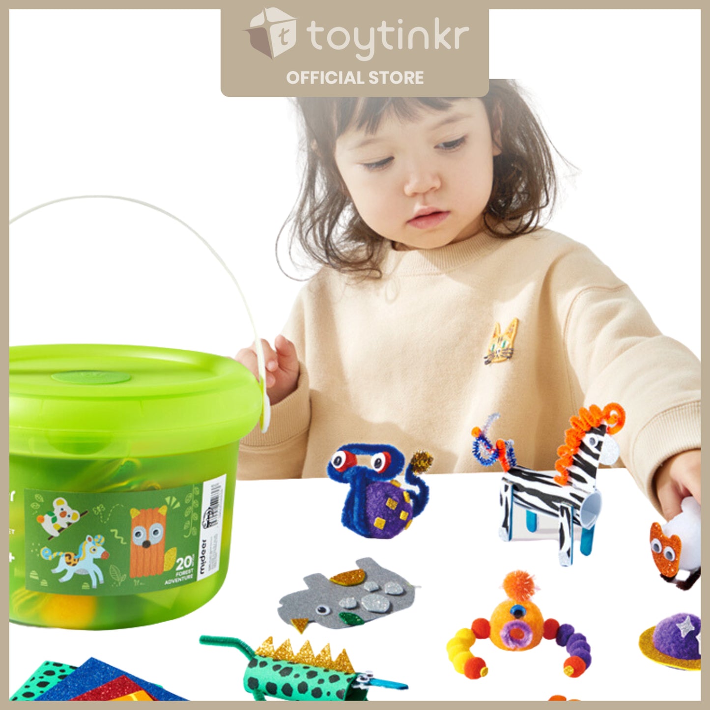 Mideer Creative Crafting Buckets By Toytinkr