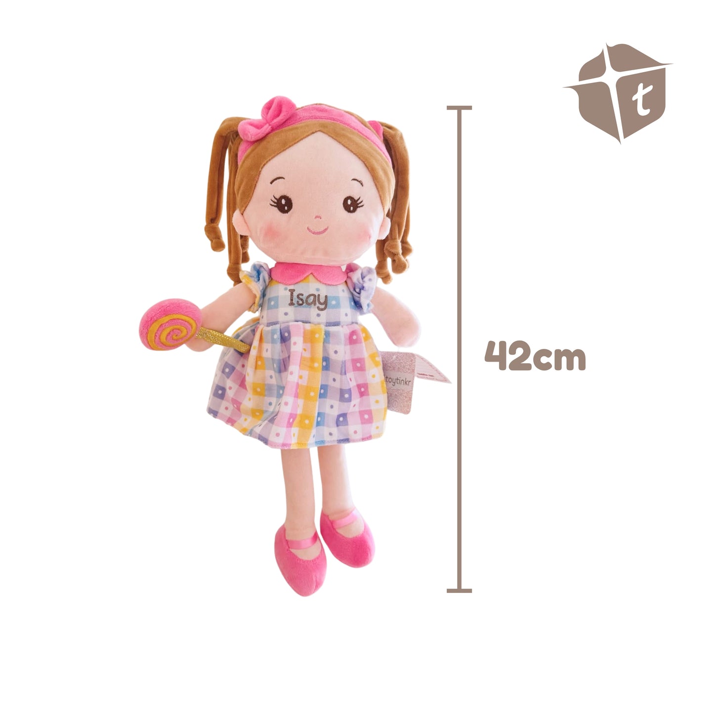Personalized Lolly Dolls by Toytinkr