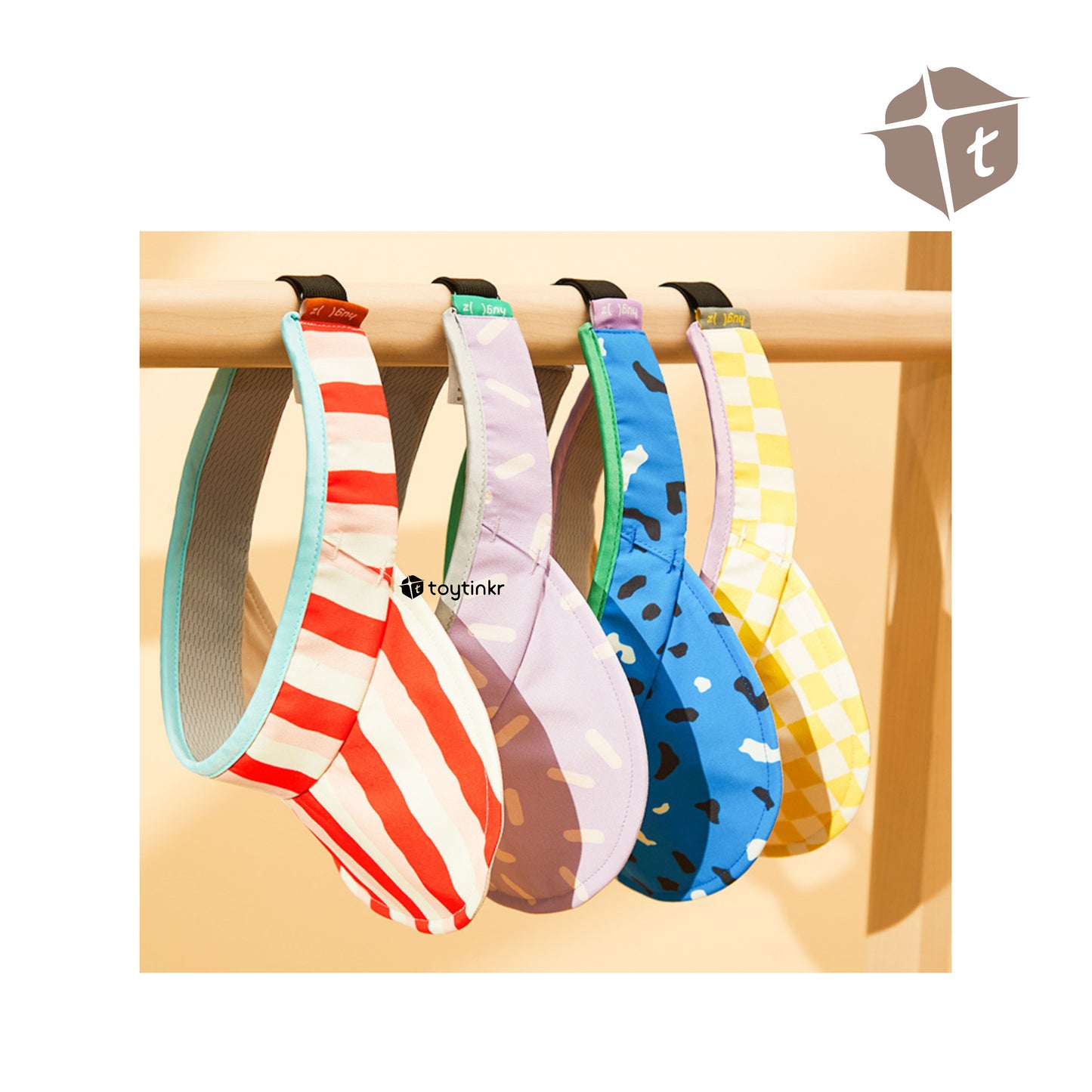 Hug Z Personalized Foldable Flat Cap by Toytinkr