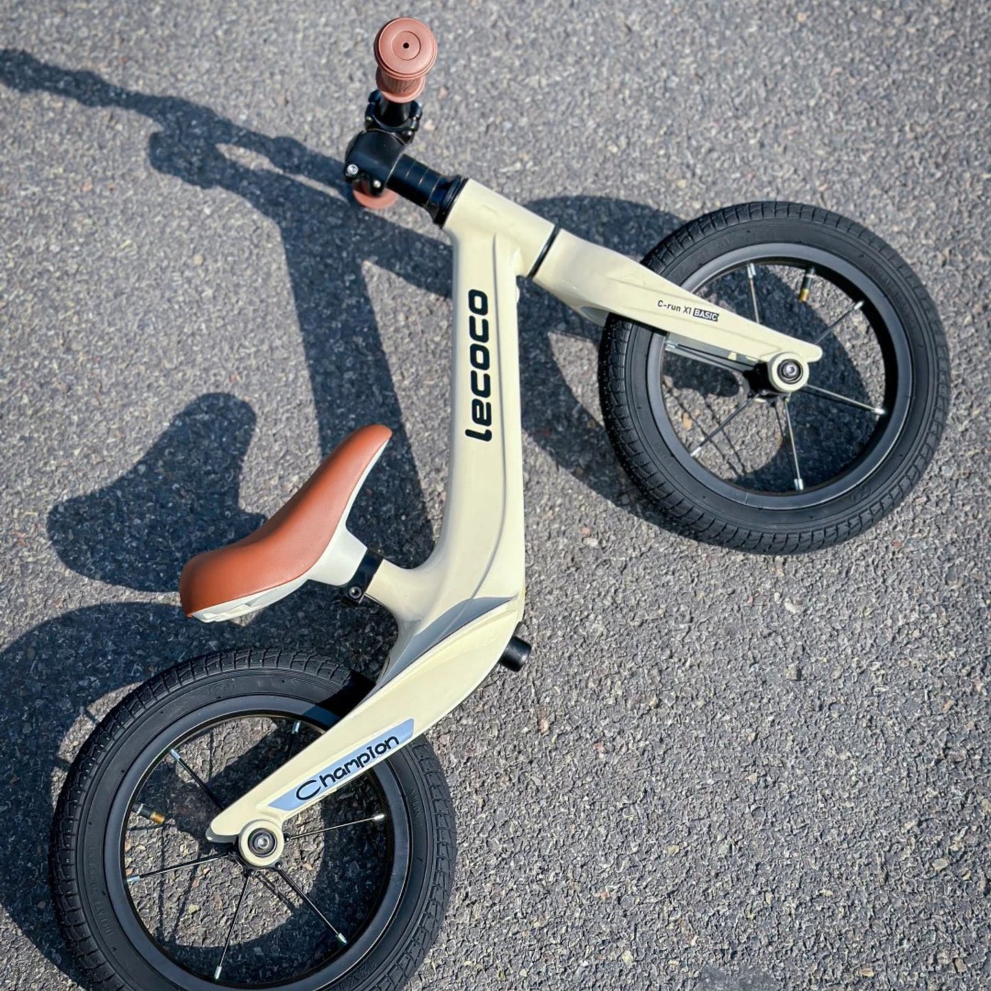 Lecoco CX1 Training Balancing Bike by Toytinkr
