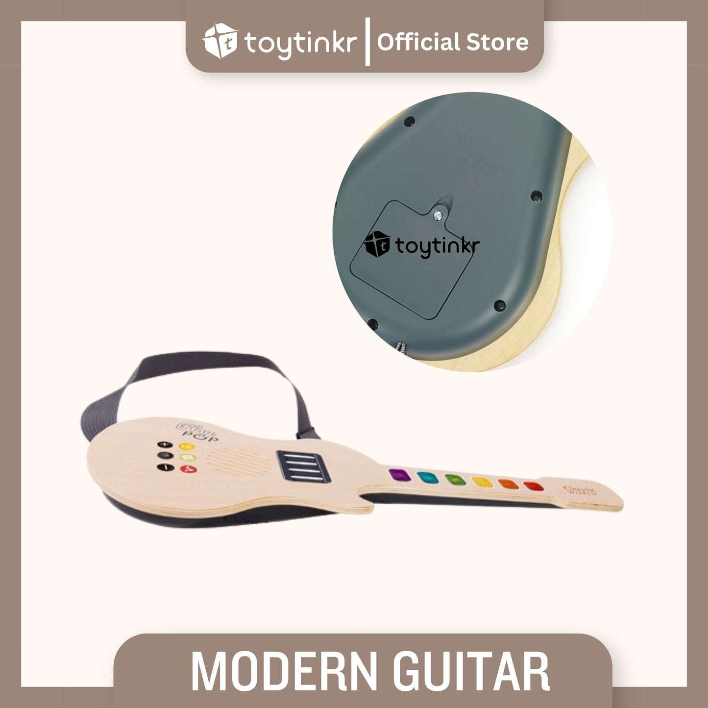 CW Modern Guitar by Toytinkr