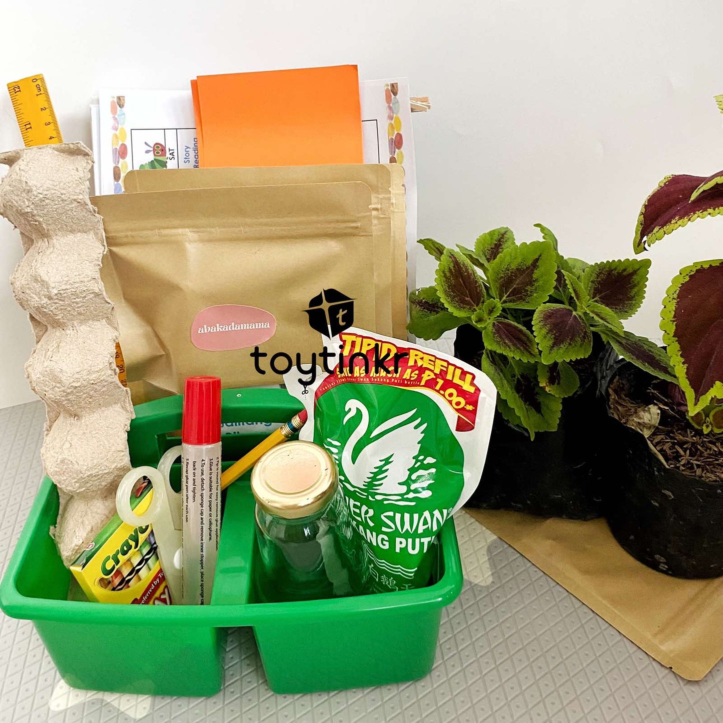 Art Caddy by Toytinkr