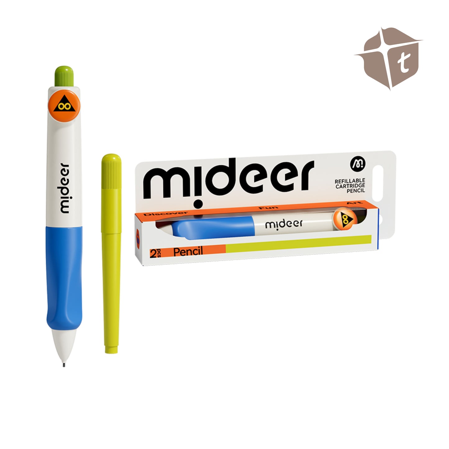 Mideer Capsule Mechanical Pencil by Toytinkr