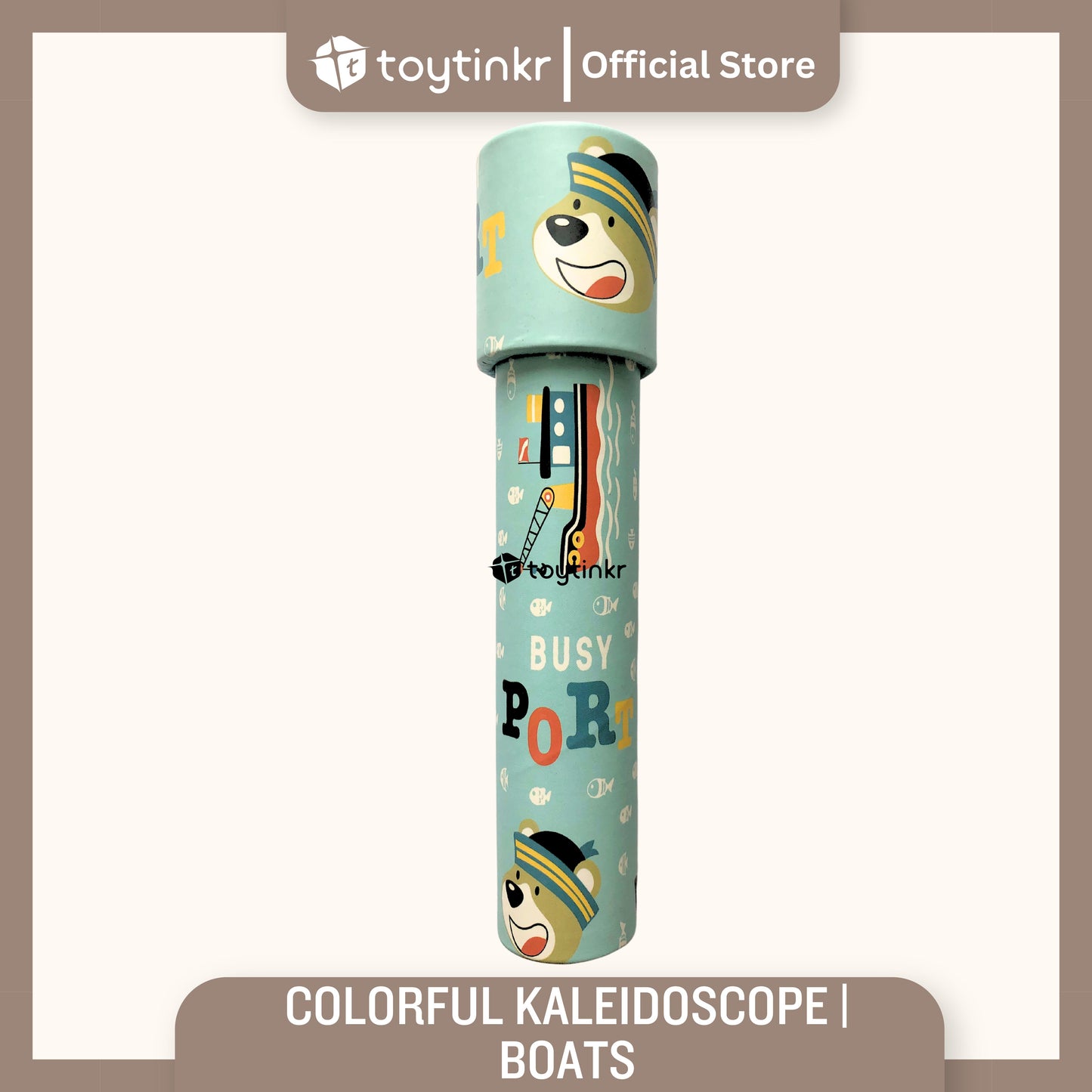 Mideer Colorful Kaleidoscope By Toytinkr