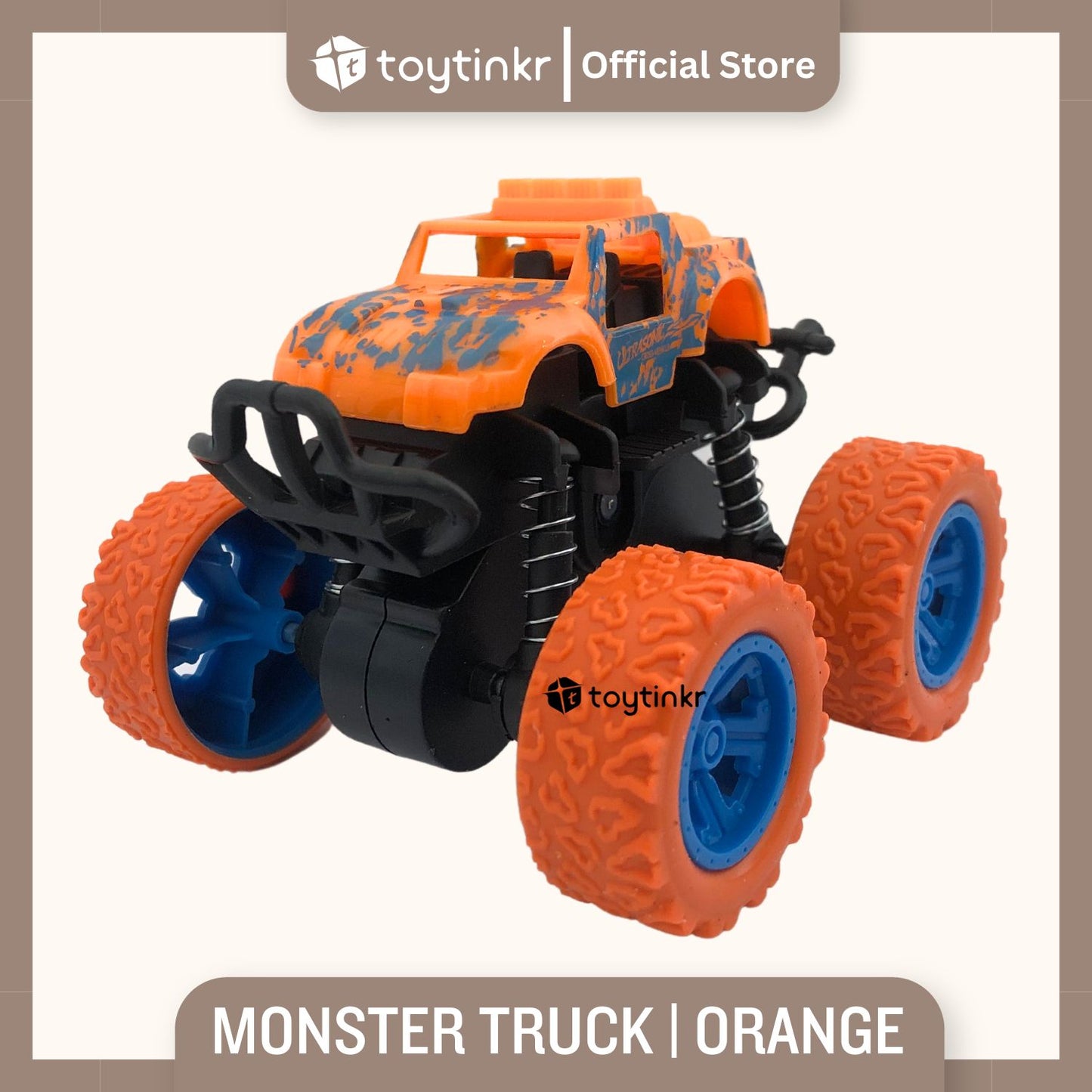 Monster Truck by Toytinkr
