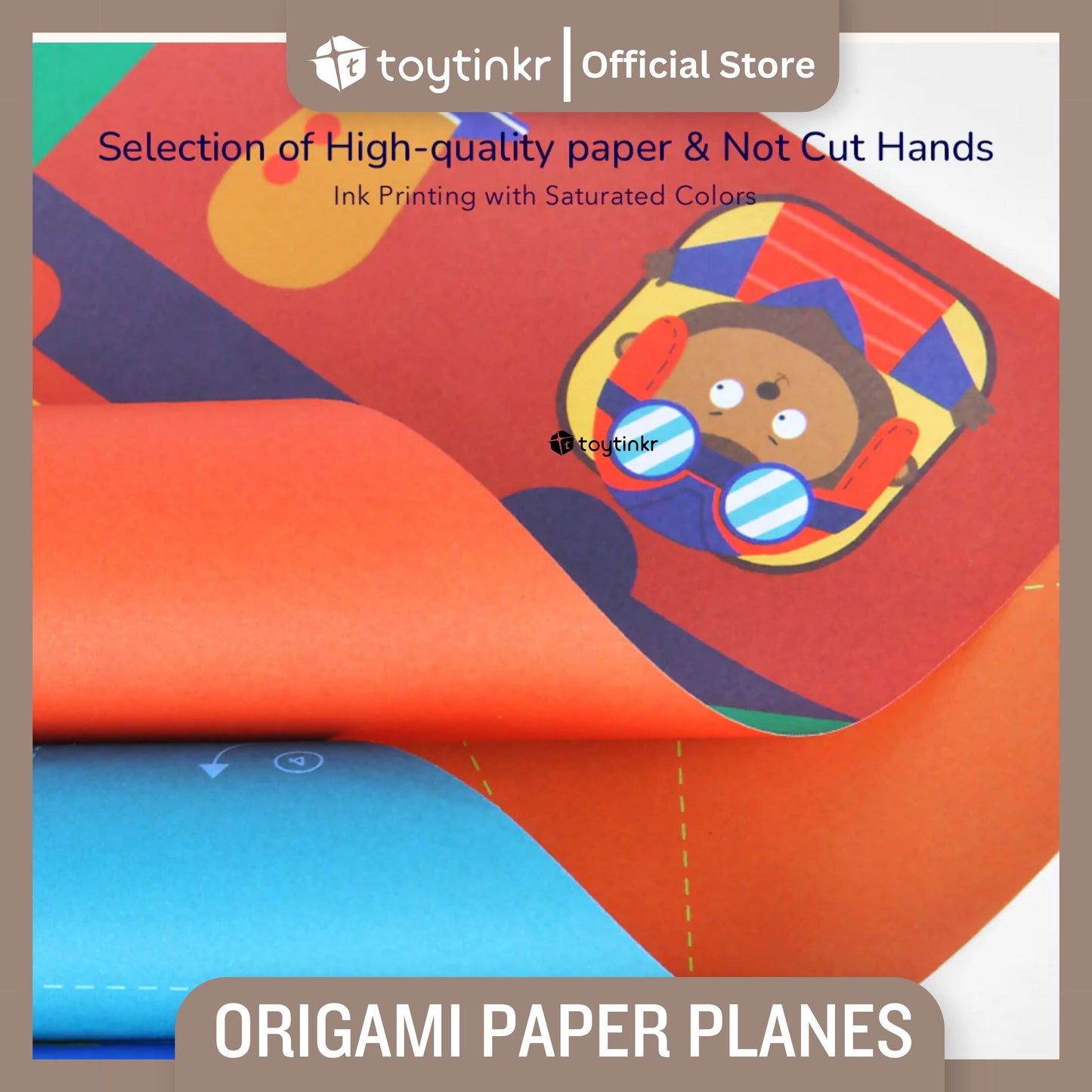 Mideer Origami Paper Planes by Toytinkr