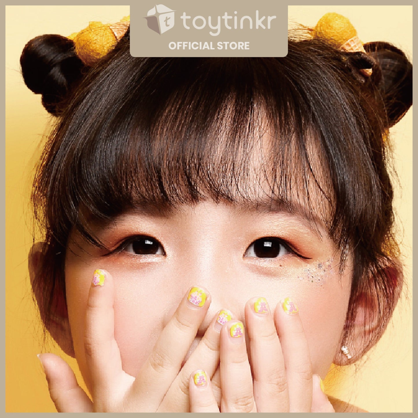 Jar Melo Nail Stickers by Toytinkr