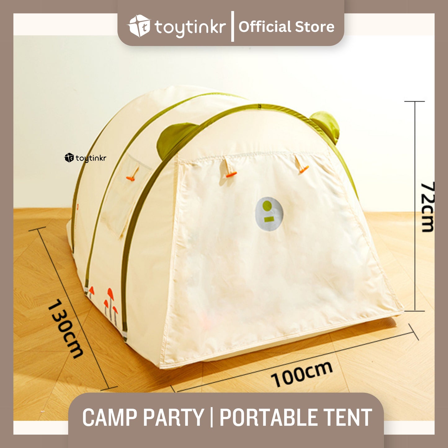 Mideer Portable Camping Set by Toytinkr