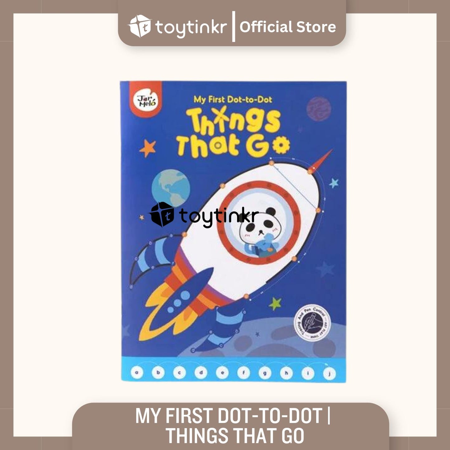 Jar Melo My First Dot-to-Dot By Toytinkr