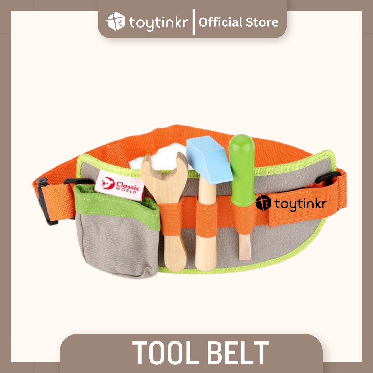 CW Tool Belt by Toytinkr